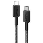کابل شارژ انکر USB-C به USB-C مدل A81F5 به طول 0.9 متر