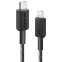 کابل شارژ انکر USB-C به Lightning مدل A81B6 به طول 1.8 متر