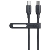 کابل شارژ انکر USB-C به USB-C مدل A80F1 به طول 0.9 متر